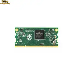 Вычислительный модуль Raspberry Pi 3 Lite, BCM2837 64 бит 1,2 ГГц quad-core ARM Cortex-A53 процессор, не флеш-память EMMC, Поддержка Windows 10