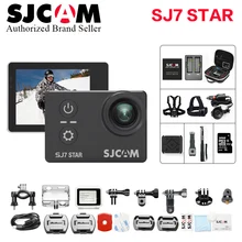Original SJCAM SJ7 Star Action Camera 4K WiFi Sports DV Ultra HD Ambarella A12S75 2.0″ Touch Screen 30m Waterproof Remote SJ Cam