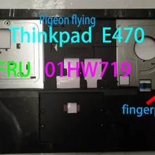 Применяется к Thinkpad E470 E475 ноутбук подставка для рук/клавиатура границы для C оболочки черный FRU 01HW719 01HW720 отпечатков пальцев и без пальцев