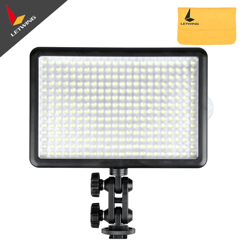 

Godox LED 308W 308 LEDs Professional LED Video (5600K) Light with Remote Control for Canon Nikon Camera DV Camcorder