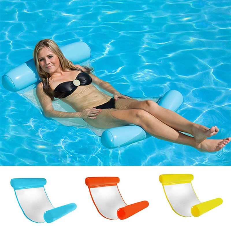 

Folding Lounge Chair Floating Inflatable Water Swimming Toy for Adult Pool Rafts Sofa Swimming Inflatable Tools