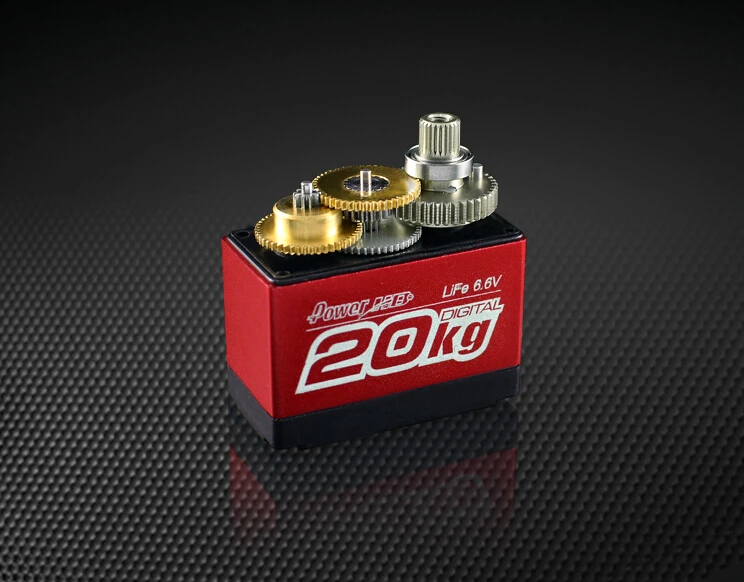 

Power HD LF-20MG 20KG Digital Servo HM Cars Aerial Robot Head and Futaba RC Helicopter Boat Car