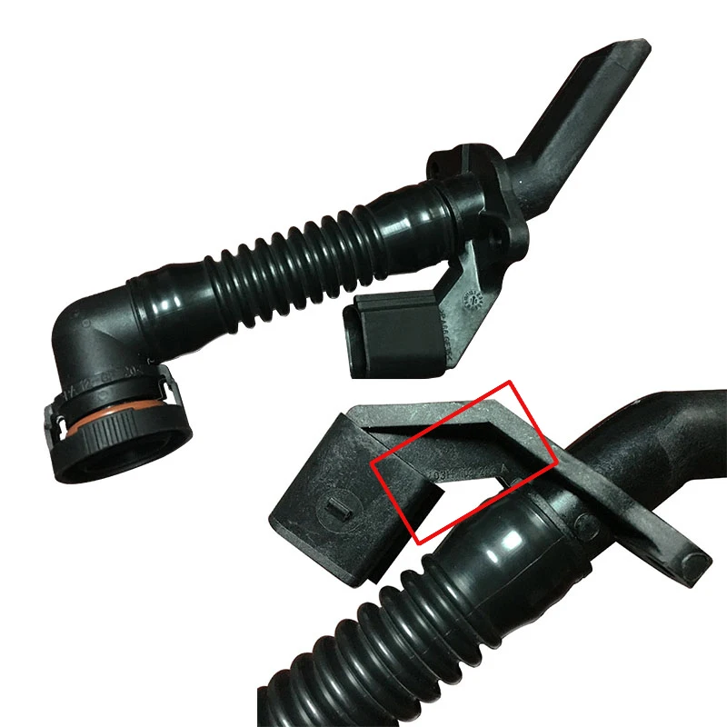

OEM Exhaust Pipe Breather Tube Hose Form Valve Cover For Q7 Touareg V6 3.6 Passat V6 3.2 3.6 03H 103 202 A 03H103202A