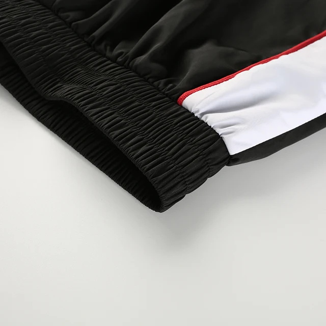 Weekeep Women High Waist Patchwork Pants Black Pencil Pants Streetwear Cargo Pants Loose Jogger Trousers Women 2019 Sweatpants cheap Ankle-Length Pants Woven Polyester None Elastic Waist WKP030061Z Flat Weekeep Women High Waist Patchwork Pants Black Pencil Pants Streetwear Cargo Pants Loose Jogger Trousers Women 2019 Sweatpants cheap Ankle-Length Pants Woven Polyester None Elastic Waist WKP030061Z Flat