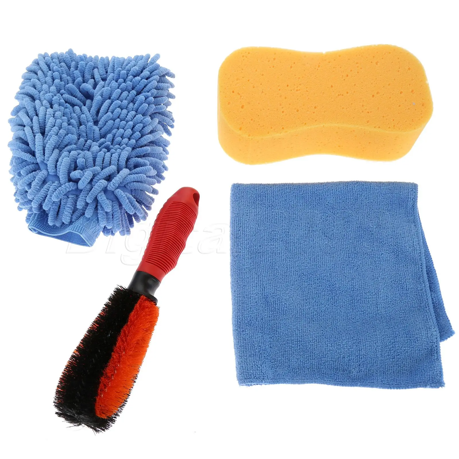 Yetaha Car Wash font b Gloves b font Microfiber Car Cleaning Care Detailing Tools Chenille Soft
