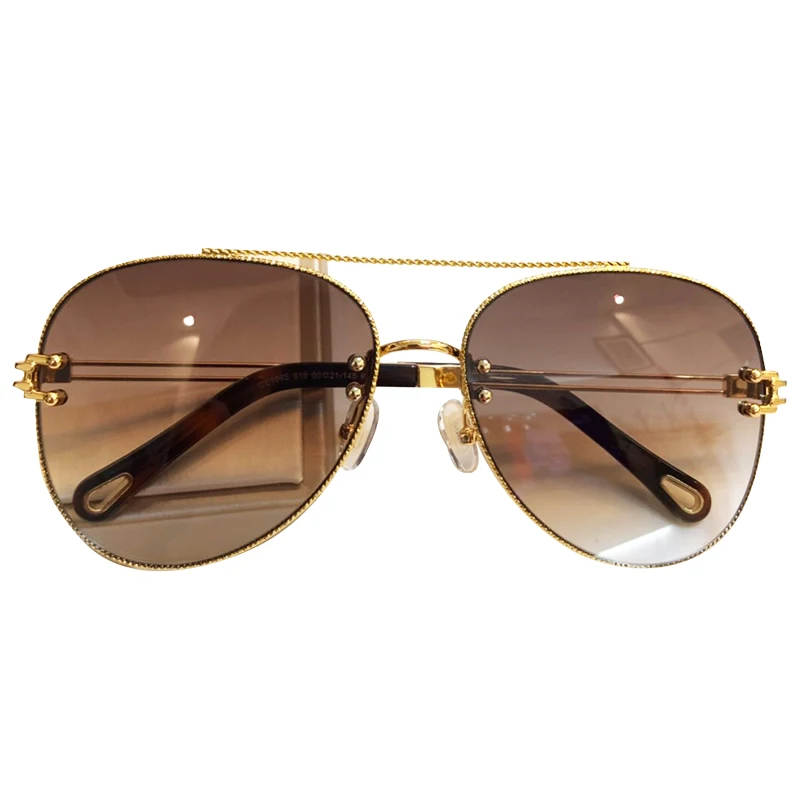 no2 Große Sonnenbrille no5 no4 2019 High Sunglasses Uv400 Gläser Gradienten Designer Sunglasses Fashion Eye Cat Marke Sunglasses Reflektierende No1 Frauen no3 Neue Weibliche Sunglasses Sunglasses FqzTp