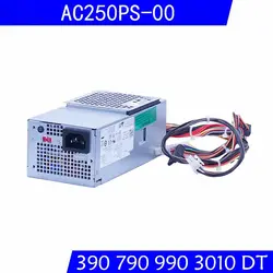 250 Вт Питание 250 Вт PSU AC250PS-00 для 390 790 990 3010 7010 9010DT 250 Вт небольшой шасси Мощность Desktop питание