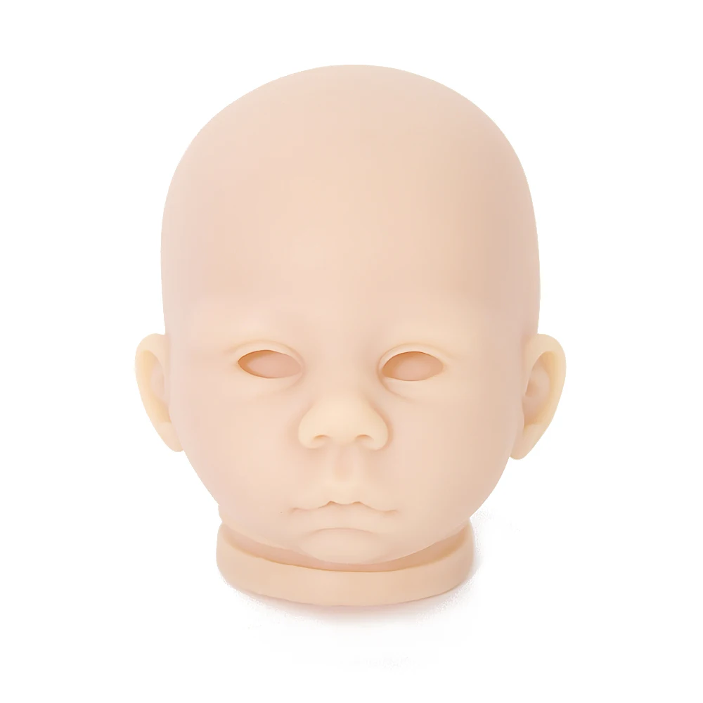 

Free Shipping Hotsale Doll Kit Wholesale reborn doll kit 20inch unpainted doll parts Reborn Baby Juguetes Kid Toy