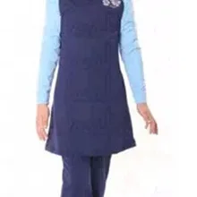 Ближний Восток, новые дышащие мусульманские купальники для девочек, детские Буркини, высококачественный детский пляжный костюм с длинным рукавом, купальный костюм