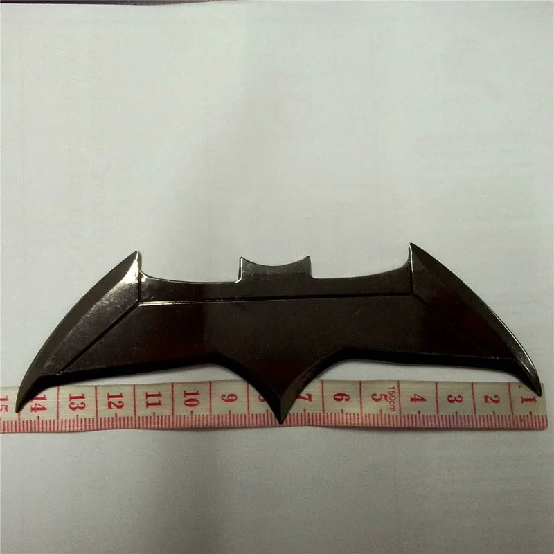 Batman v Superman Dawn of Justice Metal Weapon Bat Darts Cosplay Prop Accessory4