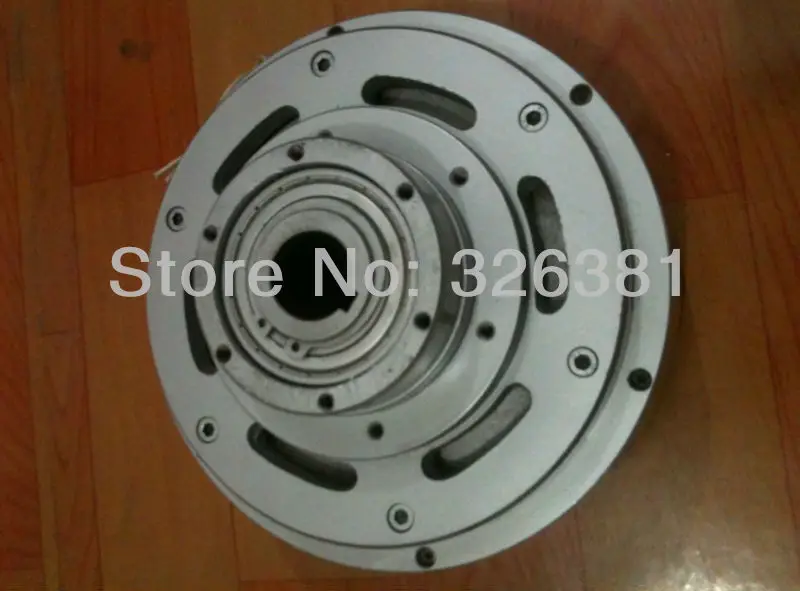 

100N.M 10KG magnetic powder clutch emptying magnetic powder brake the winding tension controller The machine parts