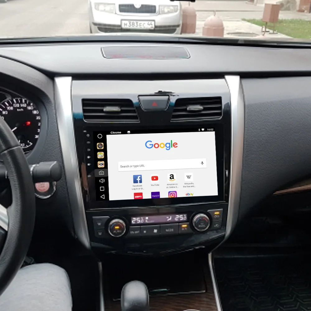 10 2 &quotAndroid 8 0 автомобиль gps радио плеер для Nissan Teana Altima 2013 2014 2015 с Octa Core 4 Гб + 32 Авто