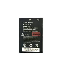 Оригинал BaoFeng UV-3R Батарея 3,7 В 1500 мАч Li-Ion для Baofeng UV3R Walkie Talkie