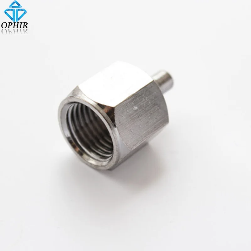 

OPHIR Adapter 1/41/4 "BSP female-m5x0.5 BSP male Badger Air Brush _ AC033