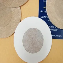 5 пар Круглый Форма наклейки на соски Pad Сексуальная груди соска декоративные накладки-стикеры Self липкие накладки на соски бюстгальтер Pad Patchs