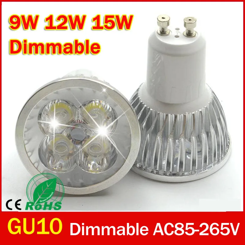 Day White Light Downlight 20x High Power GU10 6W LED Bulbs Spotlight Rating A 