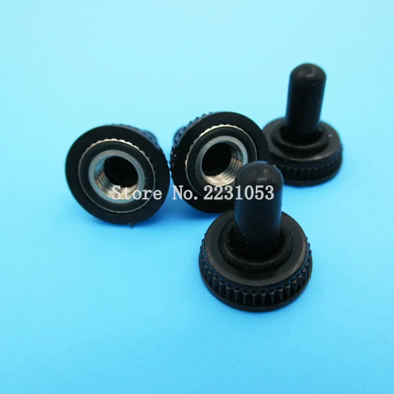 10PCS/LOT 6MM Switch Cap Waterproof Cover Caps For MTS Toggle Switches