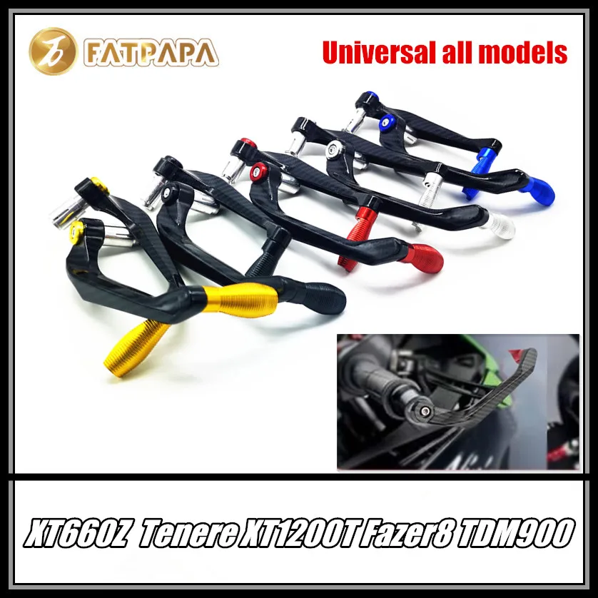 

FOR YAMAHA XT660Z Tenere XT1200T Fazer8 TDM900 Motorcycle Accessories Clutch Levers Handlebar Guard