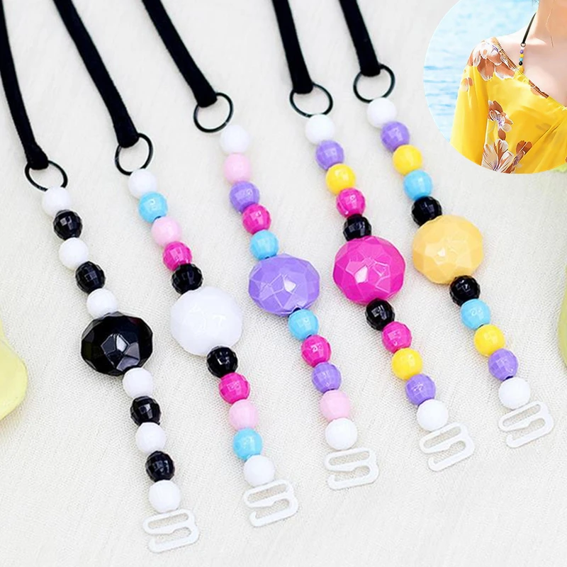 Colorful Stones New Invisible Bra Straps Women's Shoulder Adjustable