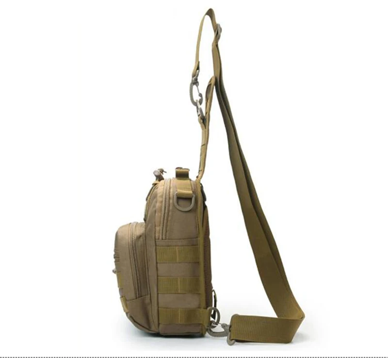 Новинка, военные сумки через плечо, тактическая сумка через плечо, спортивная водонепроницаемая армейская сумка, походная сумка на грудь XA463WD
