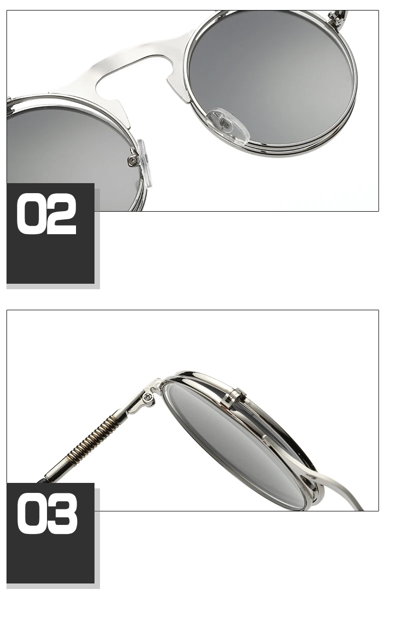 steampunk round sunglasses 9000167 details (9)