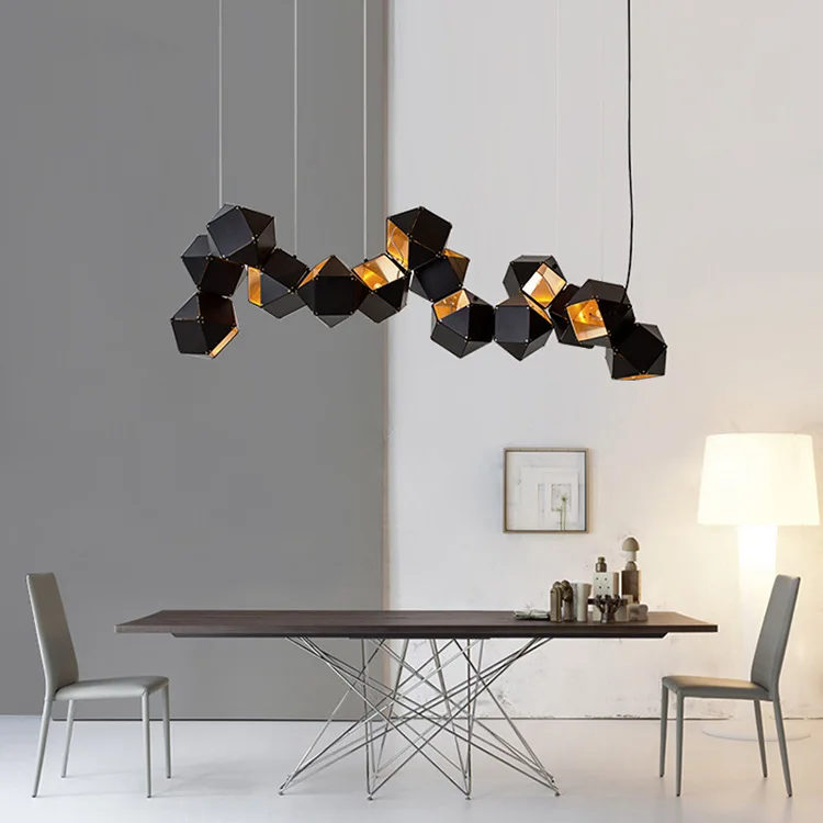 

and contracted molecular droplight Lamp of individual character dining-room lounge bar mirror lamps and lanterns