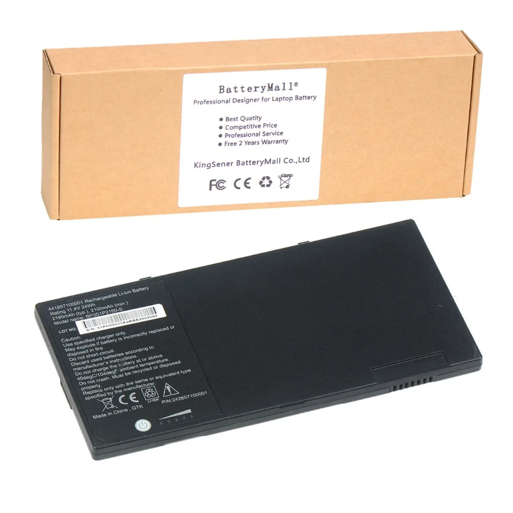 Buy Original New BP3S1P2160 Laptop Battery for GETAC