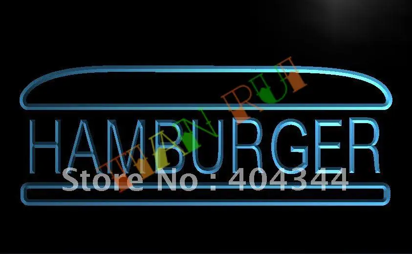

LB403- Hamburger Display Cafe Bar LED Neon Light Sign