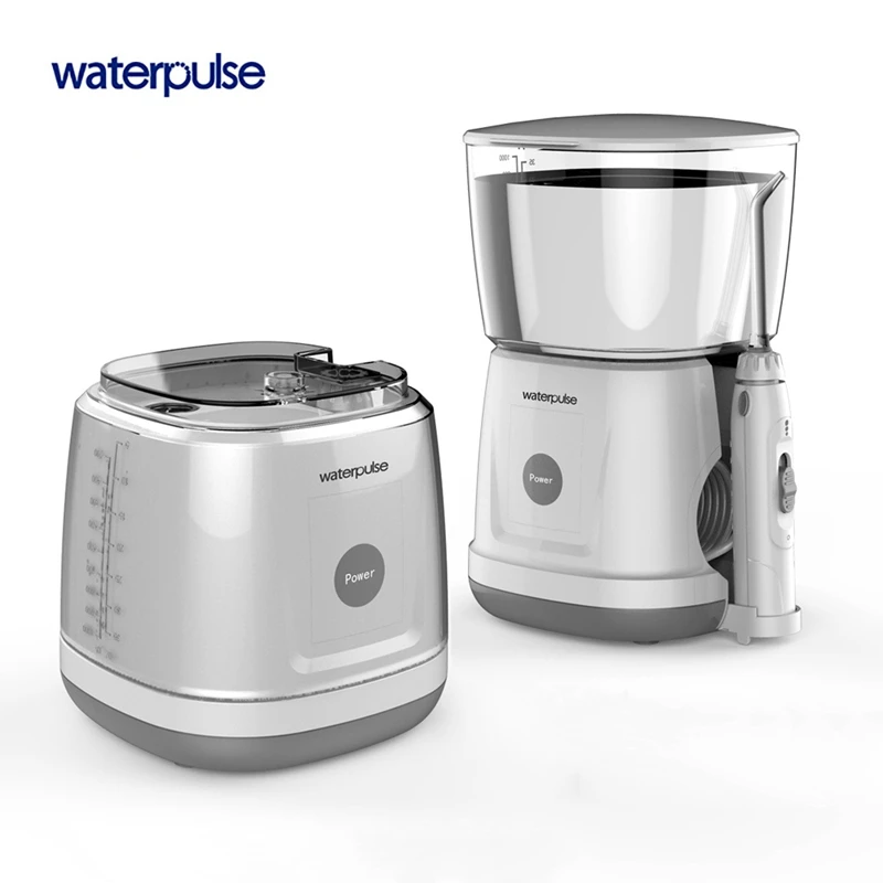 

Waterpulse V700 Water Flosser 1000ml Capacity Oral Irrigator waterproof Traveler Portable Dental family Oral Flosser