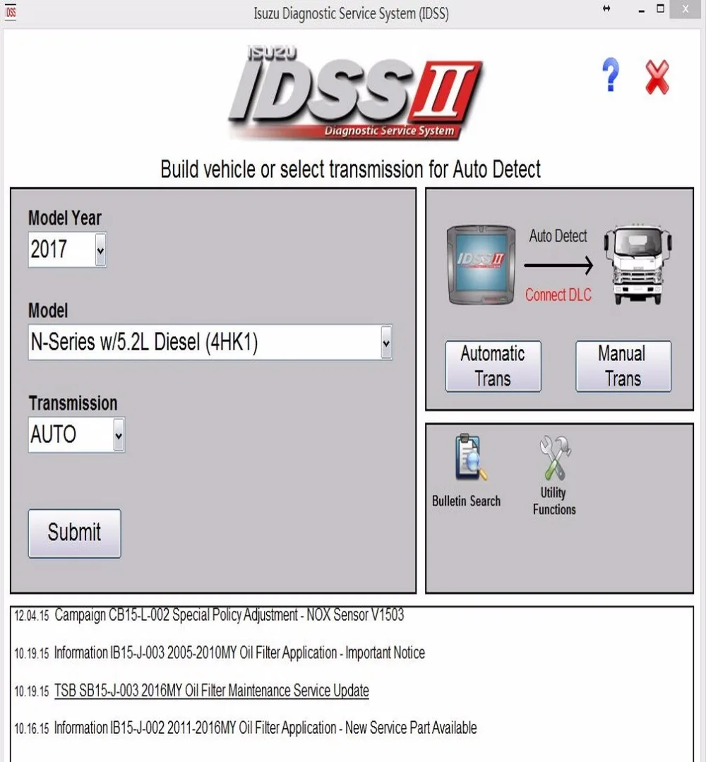isuzu idss tech support isuzu idss tech support
