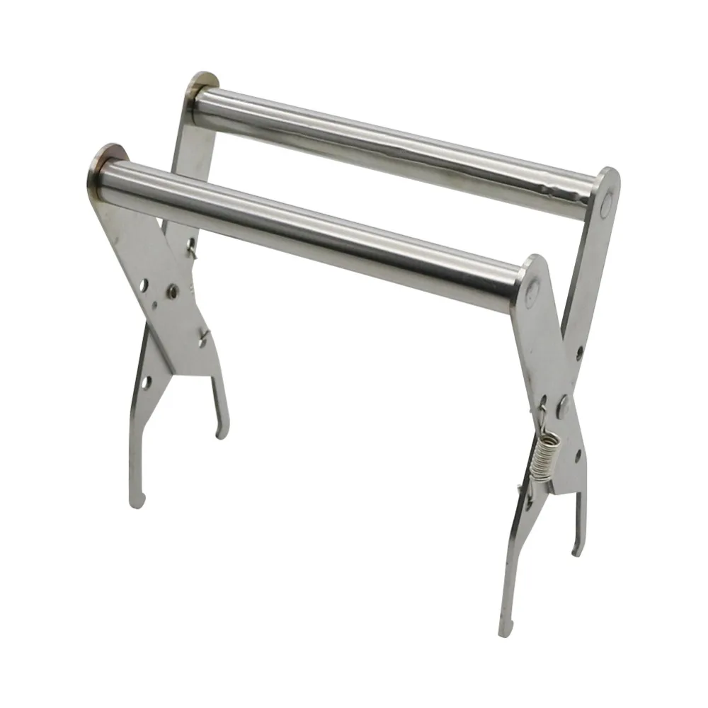 Bee Hive Frame Holder Stainless Steel Frame Grip Shovel Bee Frame 1pc