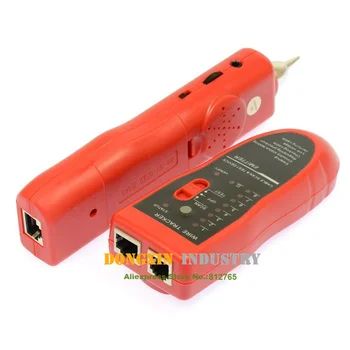 

Telephone Phone RJ11 Wire Tracker Tracer Ethernet LAN Network Cable Tester RJ45 Tester Line Finder Diagnose Tone Networking Tool