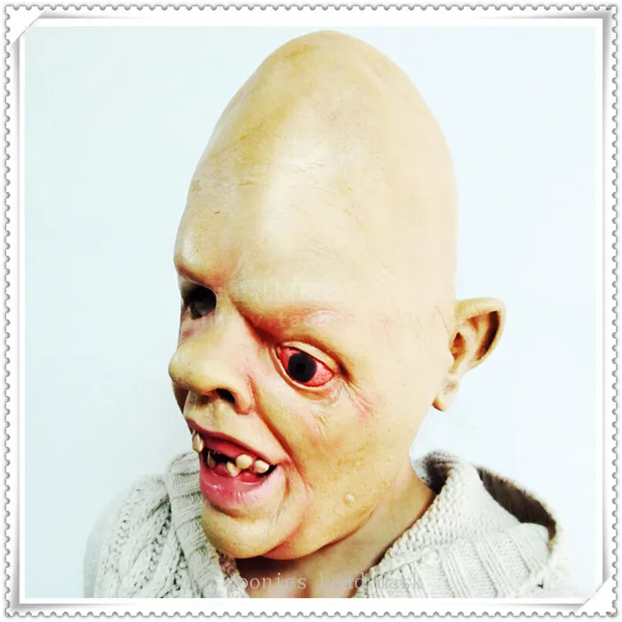 Performance Party Horror Mask Ghost Halloween Bar Bug-eyed Buckteeth Zombie