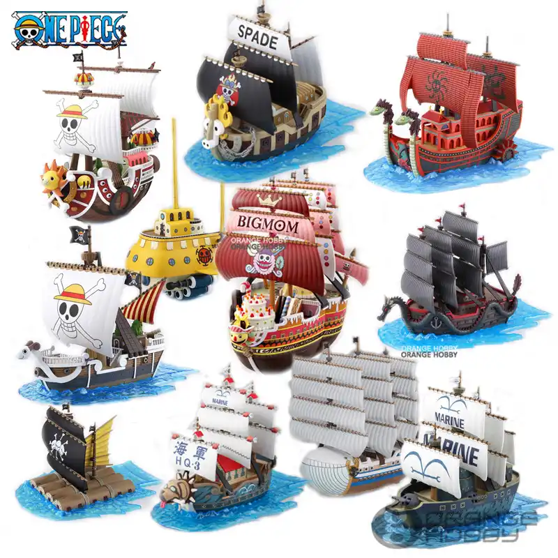 Moby Dick Grand Ship Plastic Model Construction Kit One Piece