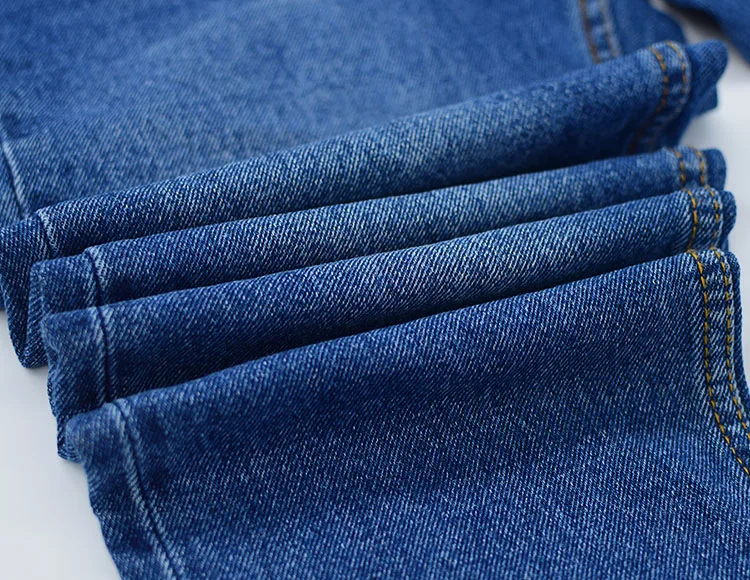 Для женщин Штаны с высокой посадкой Модные свободные прямые джинсовые брюки женские девять очков повседневные джинсы 2019 весенние и