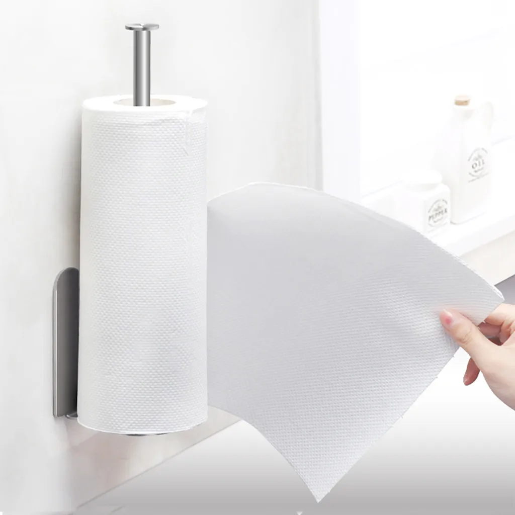 Hook up Paper Holder Vertical Diversified Paper Towel Holder Wall Mount