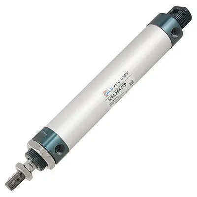 

MAL25x100 25mm Bore 100mm Stroke Stainless Steel Air Cylinder