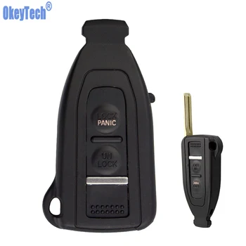 

OkeyTech For LEXUS LS430 Replacement Smart Remote Key Shell Case High Quality 2 Buttons Remote FOB Cases Cover Free Shipping