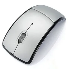 Горячая Распродажа, беспроводная мышь, 2,4 г, компьютерная мышь, складная дорожная мышь, Складная мини-мышь, USB приемник для ноутбука, ПК, компьютера, рабочего стола