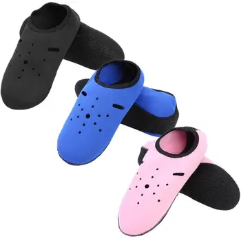 

Hot Sell Summer Men Women Swimming Shoes For Water Aqua Shoes Flippers For Swimming Shoes Diving Socks Non-slip Aqua Beach Shoes