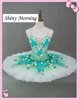 

Swan Lake Professional Pancake Tutu Sleeping Beauty, Sugar Plum Fairy, Dew Drop, Peach fairy, Coppelia, Paquita, Fairy Doll