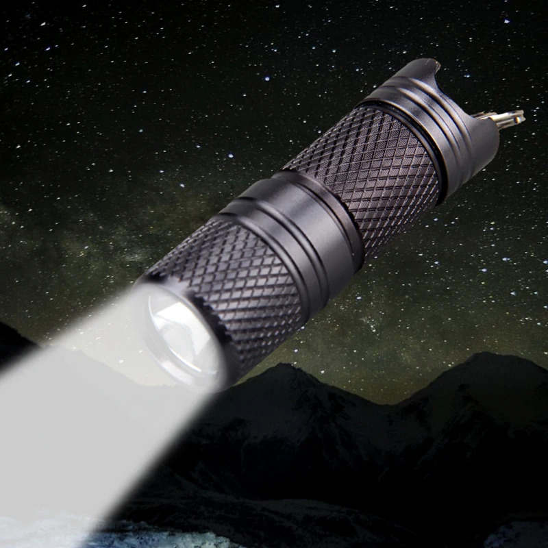 

Ultra Bright Mini LED Flashlight USB Rechargeable Portable Waterproof Light Keychain Torch Small Lanterna
