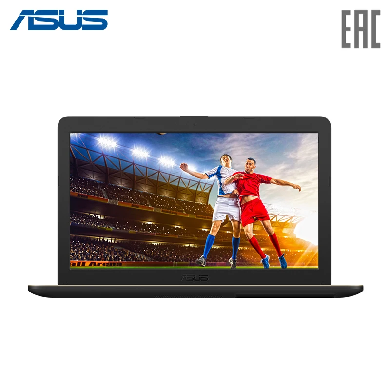 

Ноутбук Asus X540NV-DM027 15,6 "/N4200/4 GB/1 ТБ/GF 920MX/noODD/Linux/черный (90NB0HM1-M00610)
