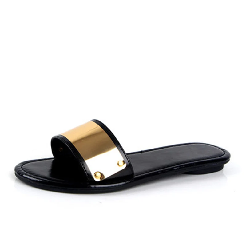 stylish slide sandals