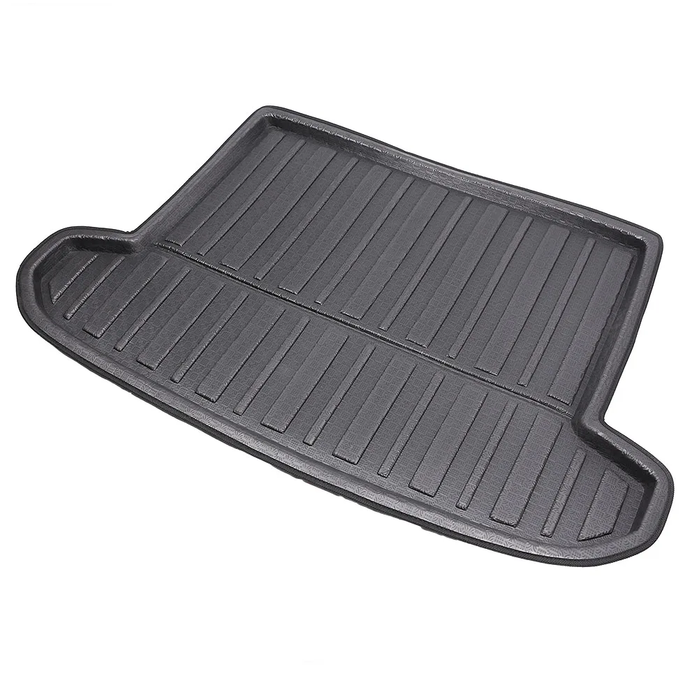 Rear Trunk Mat Liner Cargo Tray Carpet for All-New Tucson 2016 2017 2018 (TL)