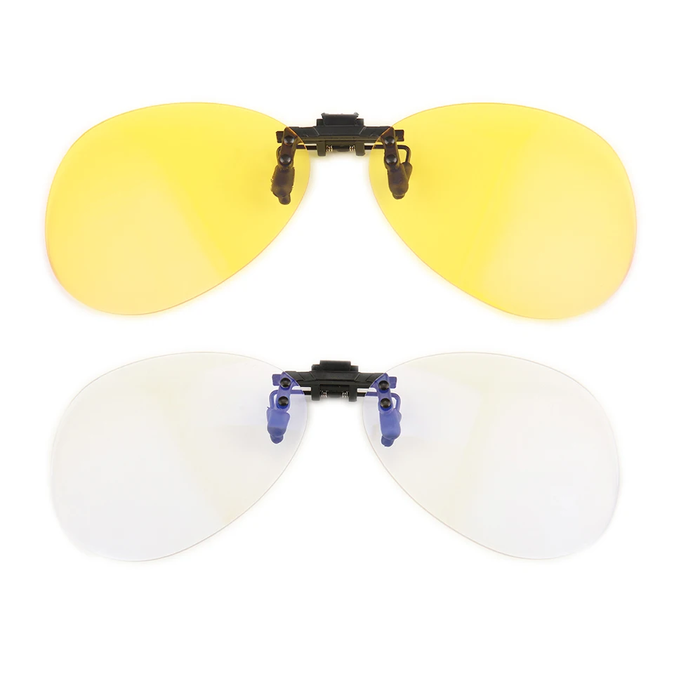 blue light blocking aviators