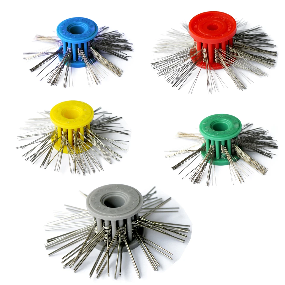 Free Shipping Matt Wire Brush Jewelry Making Tools Mini Brush 0.2/0.3/0
