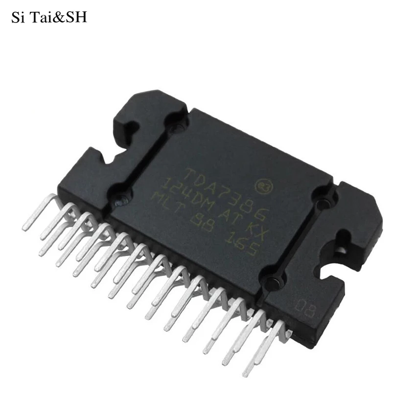 Buy TDA7386 ZIP 25 Car Audio Amplifier IC from Reliable ic audio amplifiers