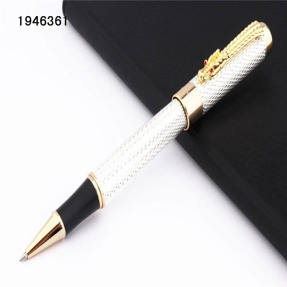 Роскошный подарок ручки Jinhao 1200 Китай Восточный Дракон Бизнес Офис роллербол ручка
