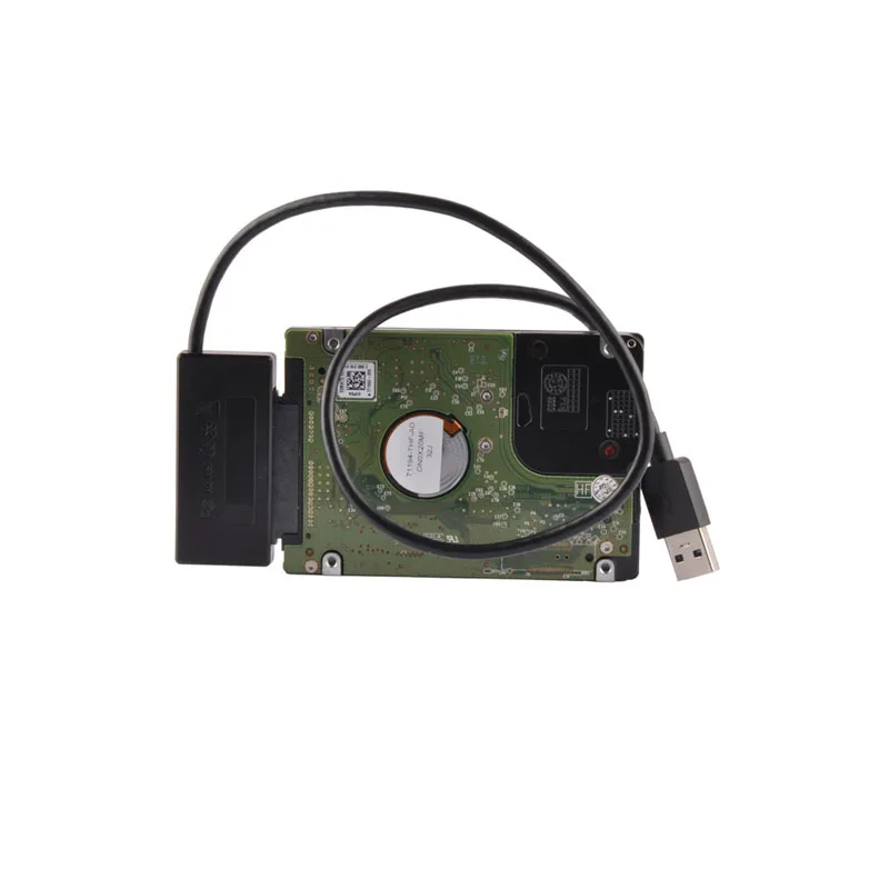 DeepFox Внешний USB 3 0 до 2 5 дюймов HDD SATA интерфейс подключения кабеля с шнуром питания